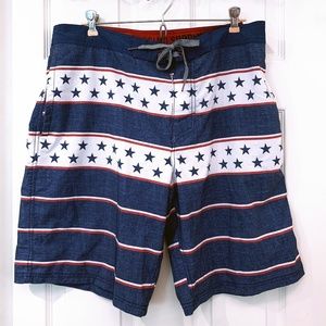 Men's Boardshorts, 38 waist swim trunks